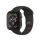 Etui / obudowa na smartwatcha Spigen Thin Fit Apple Watch 4 / 5 / 6 / Se (44 Mm) Black